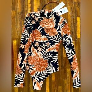 Billabong swim one piece